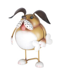 Metal Animal Garden Ornament Dog