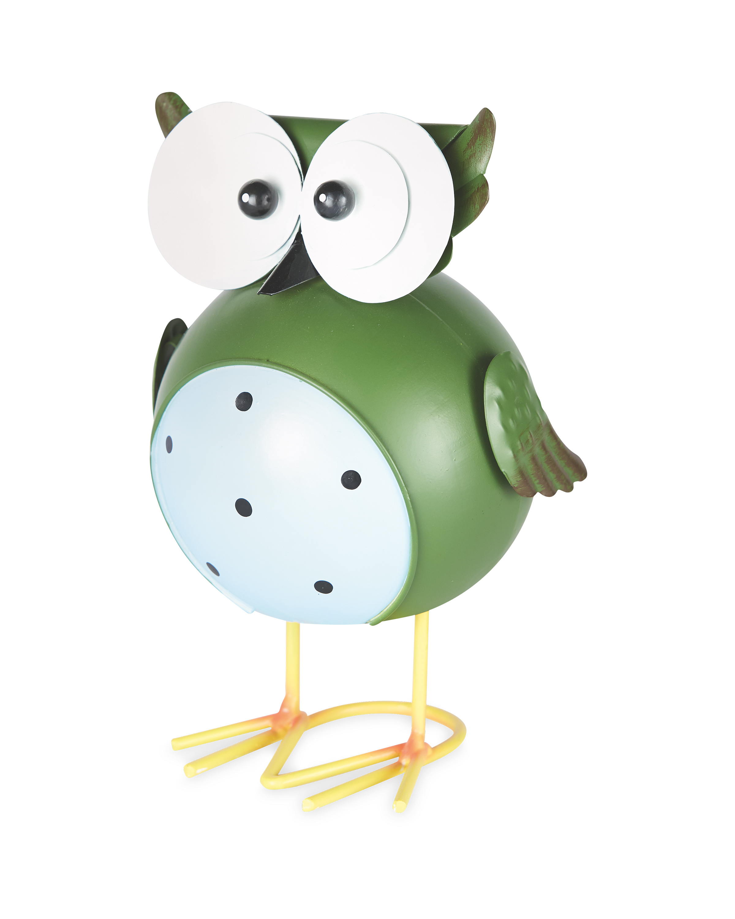 Metal Animal Garden Ornament Owl - ALDI UK