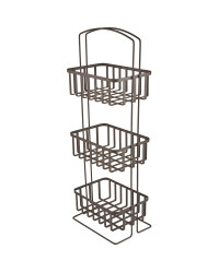 Metal Black Storage Caddy