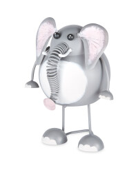 Metal Elephant Garden Ornament