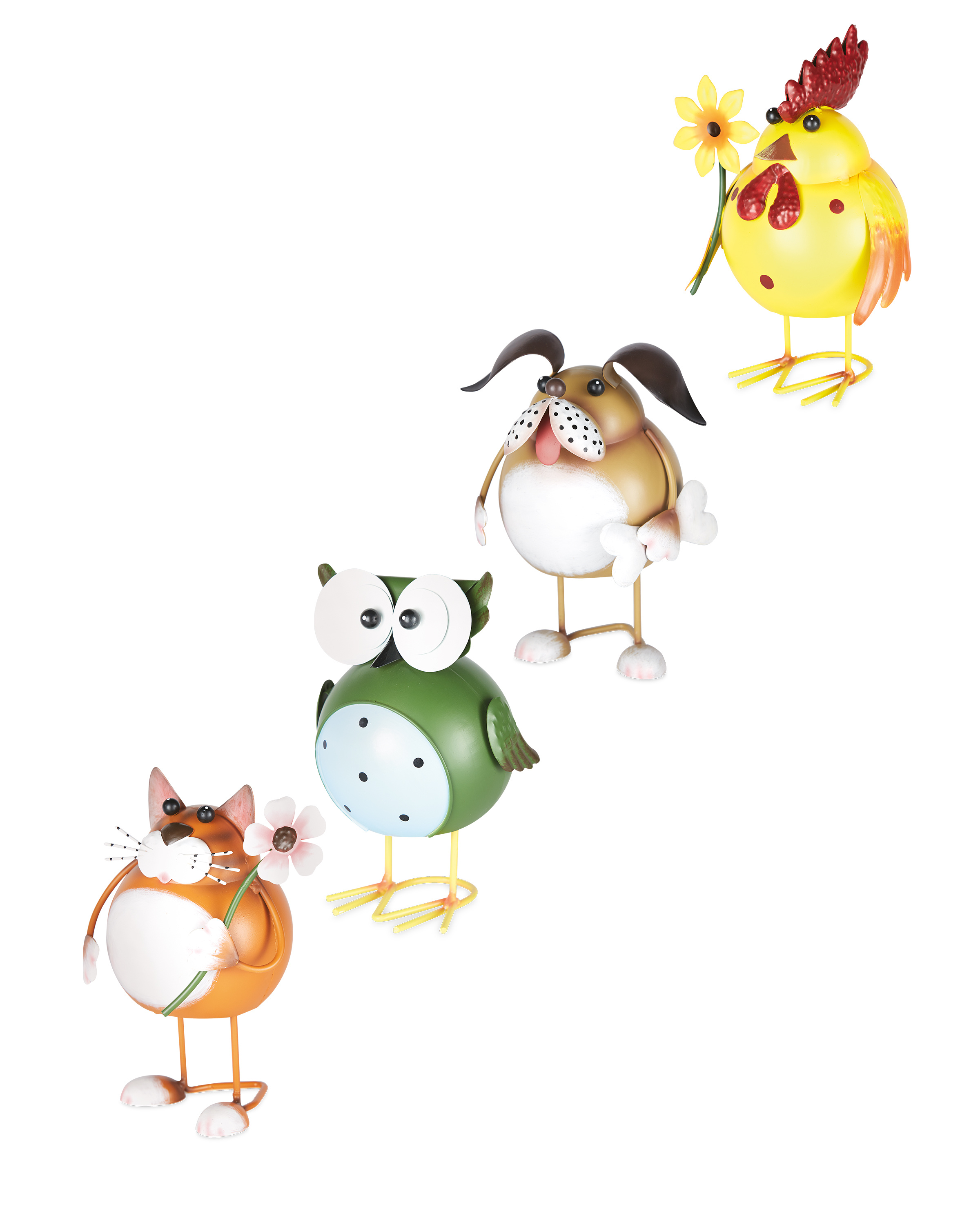 Metal Farm Animal Garden Ornaments - ALDI UK Metal Farm Animal Garden Ornaments - ALDI UK