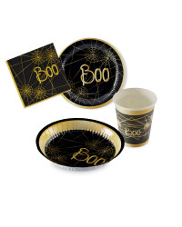 Metallic Design Partyware