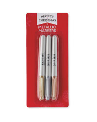 Metallic Marker Pack