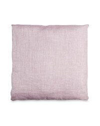 Metallic Pink Vintage Cushion