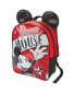 Mickey 3D Glitter Ears Backpack
