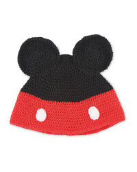 Mickey Mouse Hat Crochet Kit