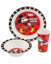 Mickey Mouse Character Breakfast Set