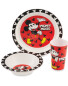 Mickey Mouse Character Breakfast Set