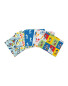 Mickey Mouse Fabric Quarters Blue