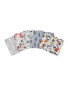 Mickey Mouse Fabric Quarters Grey