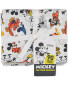 Mickey Mouse Fabric Quarters Grey