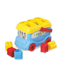 Mickey Mouse Shape Sorting Bus