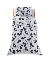 Mickey Mouse Single Duvet Set