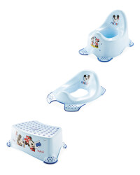 Mickey Mouse Toilet Set