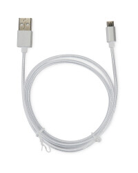 Boost 1m White Micro USB Cable