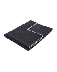 Adventuridge Camping Towel - Black/Grey