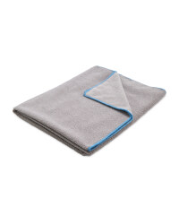 Adventuridge Camping Towel - Grey/Blue