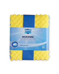 Microfibre Sponge Cloth 6 Pack