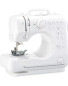 So Crafty Midi Sewing Machine - White