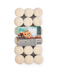 Milk & Cookies Scented Tea Lights