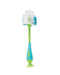 Milk Bottle Brush - Green/Blue