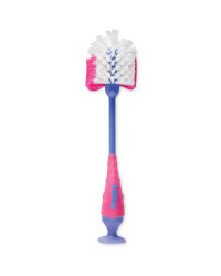 Milk Bottle Brush - Purple/Pink