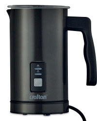 Milk Heater/Frother - Metallic Grey