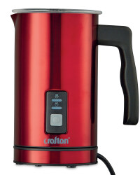 Milk Heater/Frother - Metallic Red