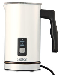 Milk Heater/Frother - Pearlised White