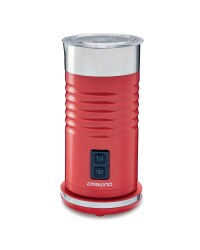 Ambiano Milk Heater/Frother - Red