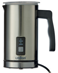Milk Heater/Frother - Stainless Steel