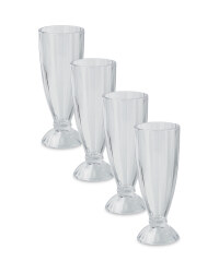 Milkshake Glass 4-Pack