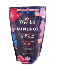 Westlab Mindful Bath Salts 1kg