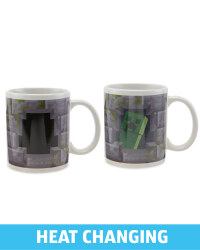 Minecraft Heat Change Mug