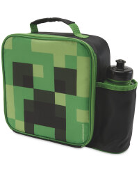 Minecraft Lunchbag & Bottle Set