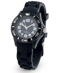 Mini Colour Watch - Black