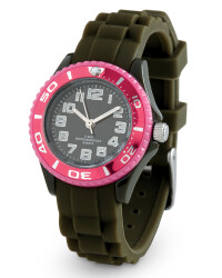 Mini Colour Watch - Olive