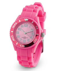 Mini Colour Watch - Pink