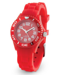 Mini Colour Watch - Red
