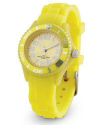 Mini Colour Watch - Yellow