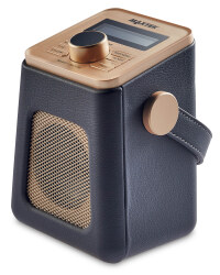 Mini DAB and FM Radio - Black