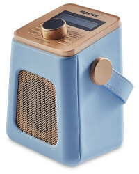 Mini DAB and FM Radio - Duck Egg Blue
