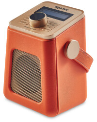 Mini DAB and FM Radio - Orange