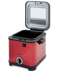 Mini Deep Fat Fryer - Red