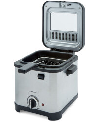 Mini Deep Fat Fryer - Stainless Steel