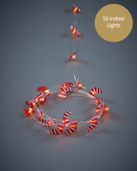 Mini Fine Wire Santa Boot Lights