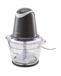 Ambiano Mini Food Chopper - Grey