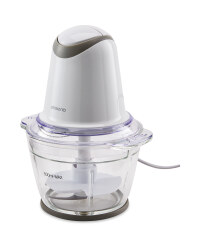Ambiano Mini Food Chopper - White