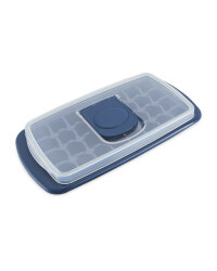 Kirkton House Mini Ice Cube Tray - Navy