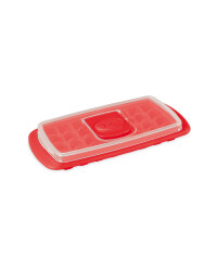 Mini Ice Cube Tray - Red